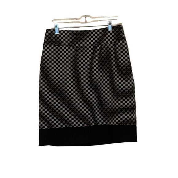 Ann Taylor Geometric Print Skirt - 6 - Picture 1 of 5